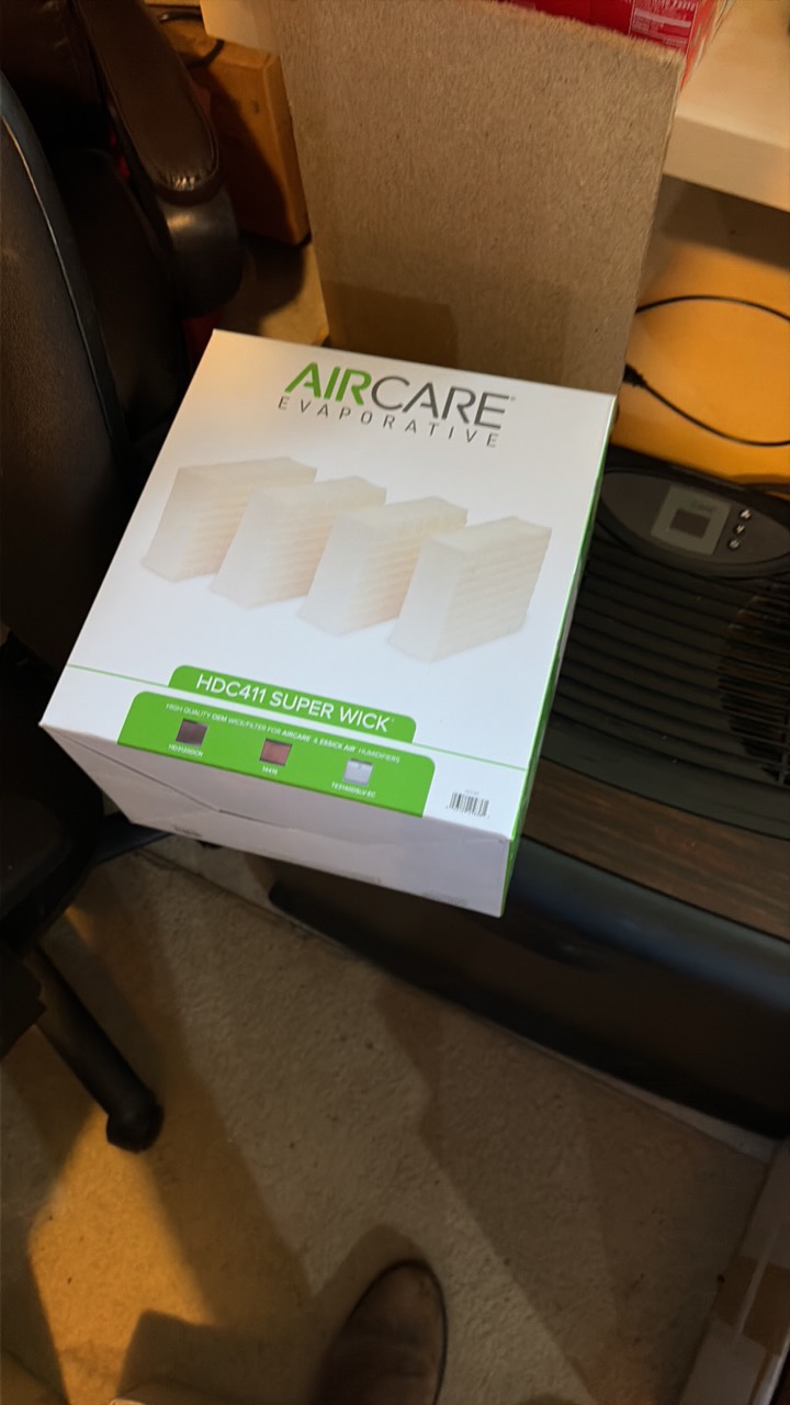cache air purifier and case of wix