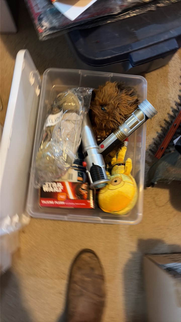 star wars toy lot