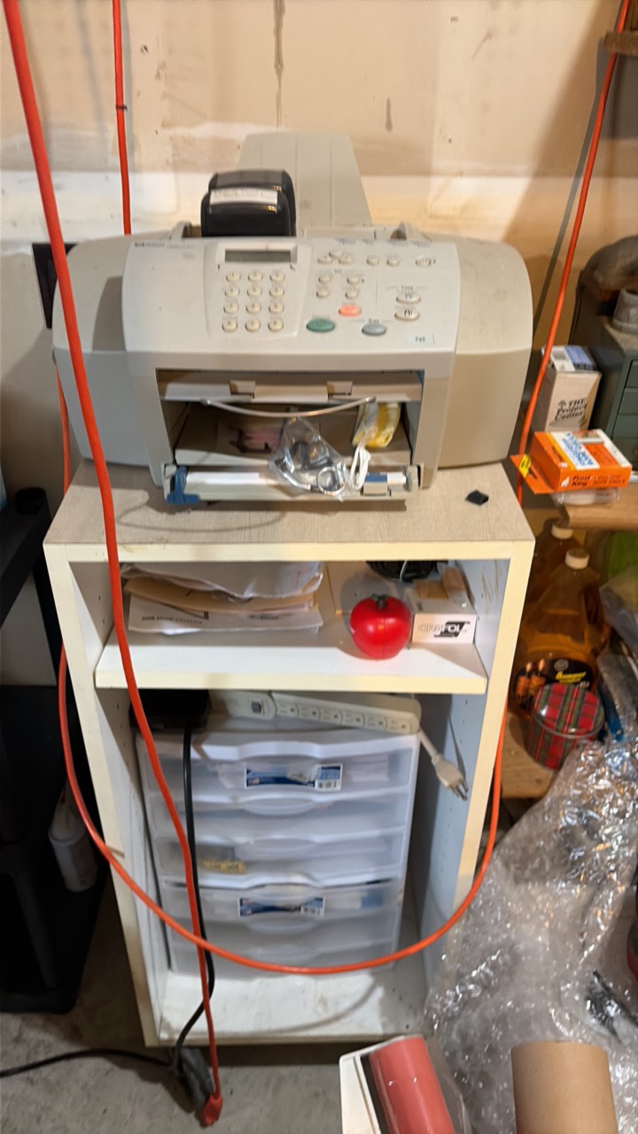 vex machine and stand including all contents