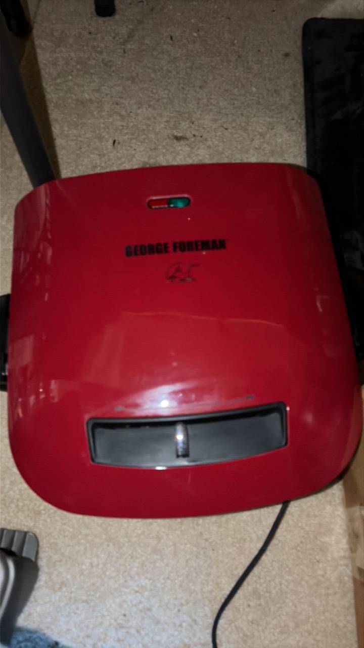 electric grill