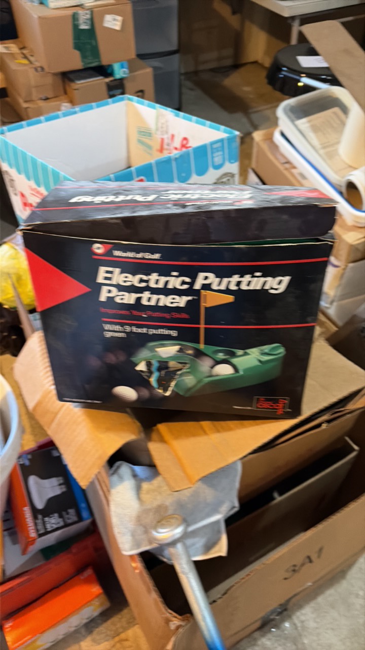 electric putting partner