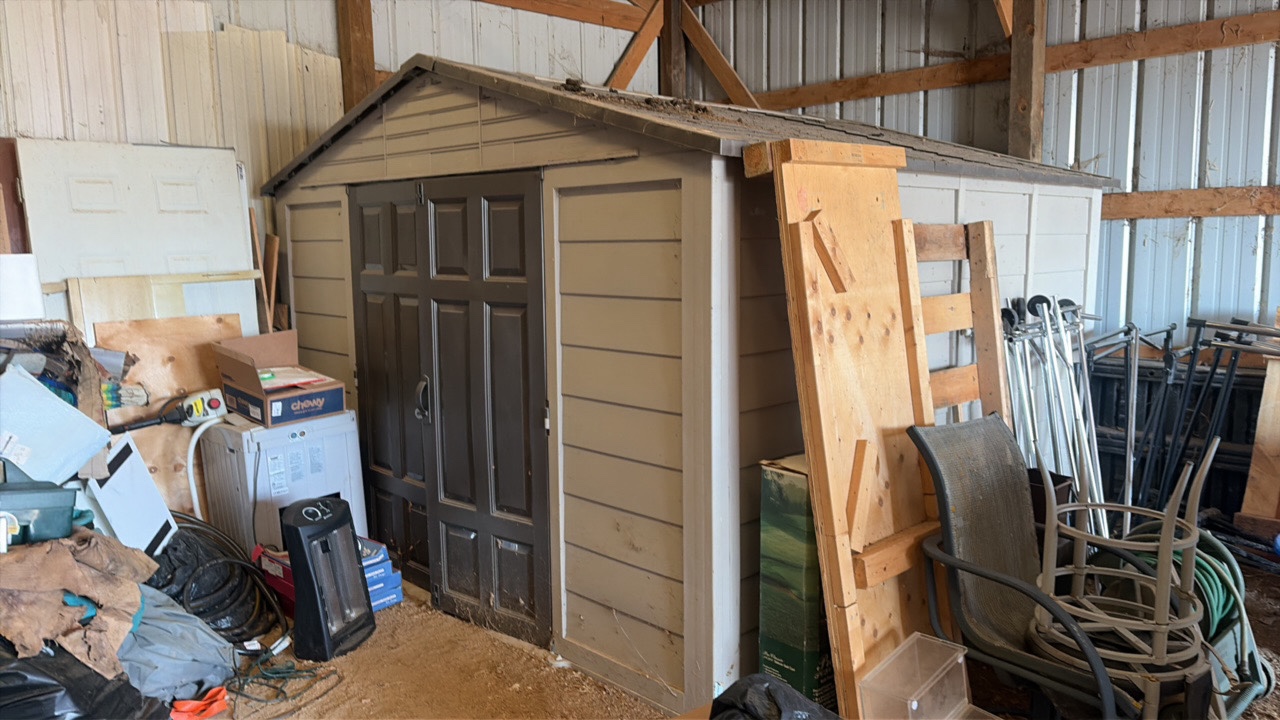 Collapsible Shed - 10 X 6