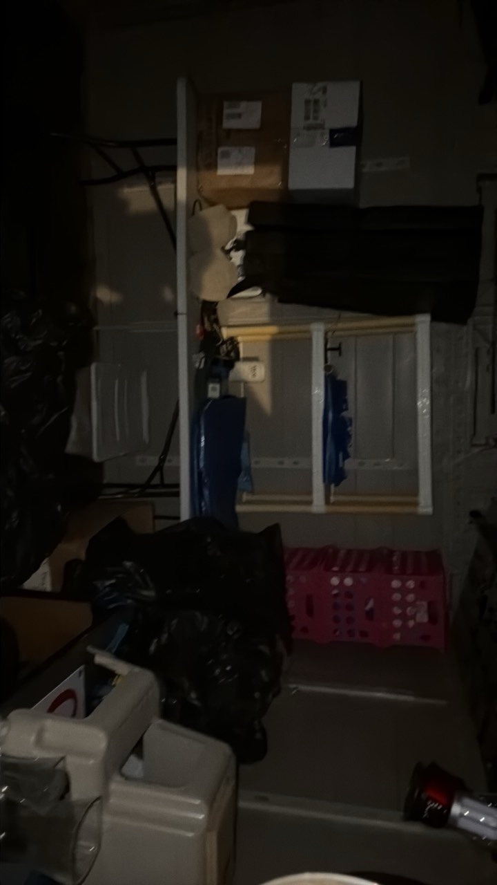 shed contents