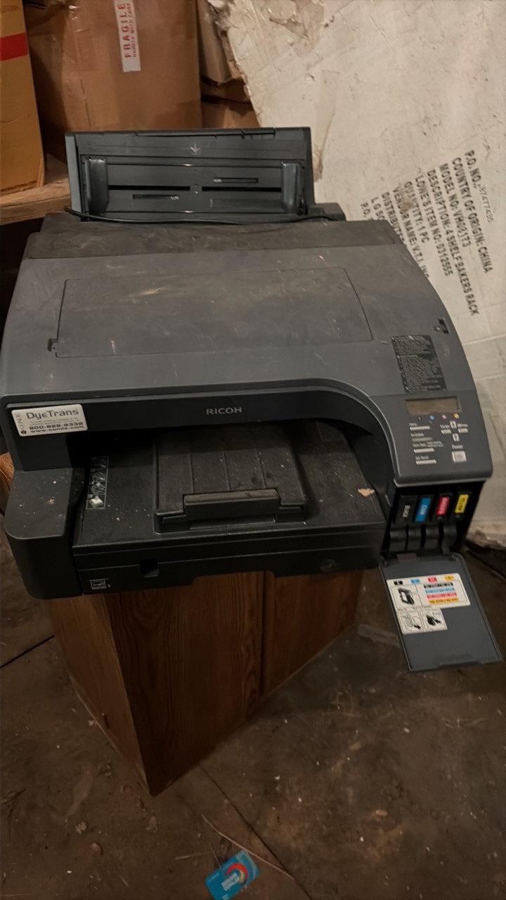 diet trans printer