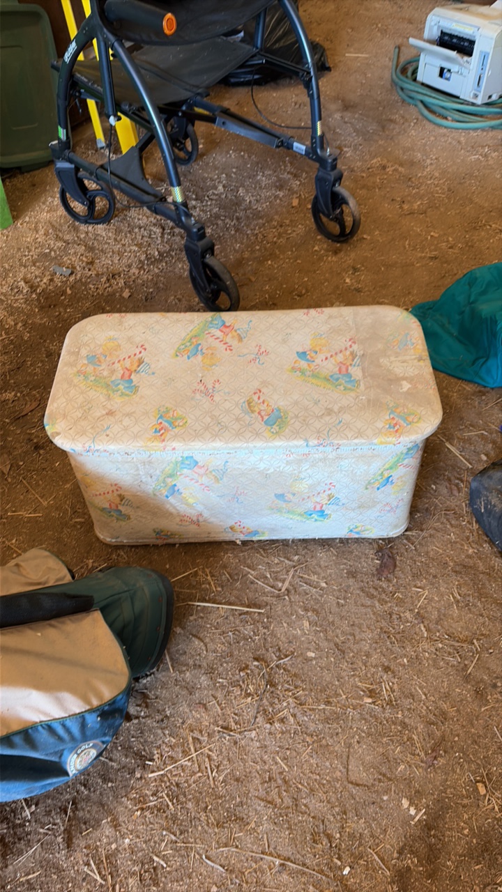 vintage cooler