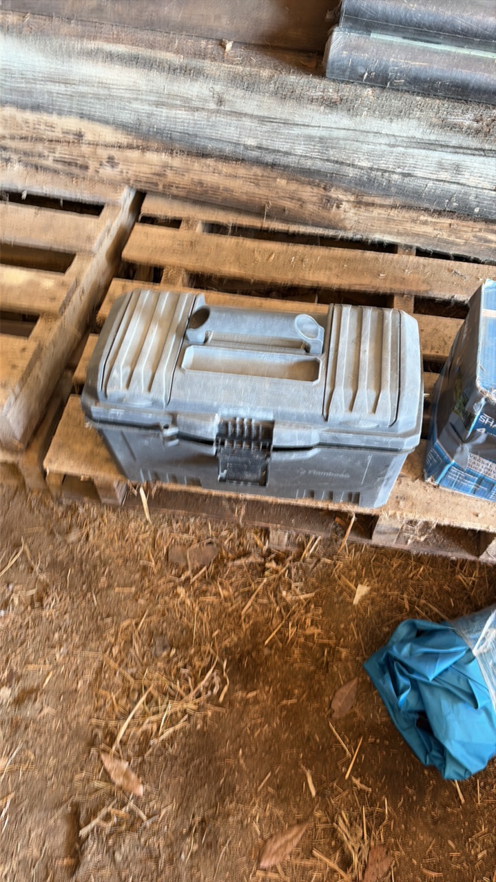 toolbox and contents