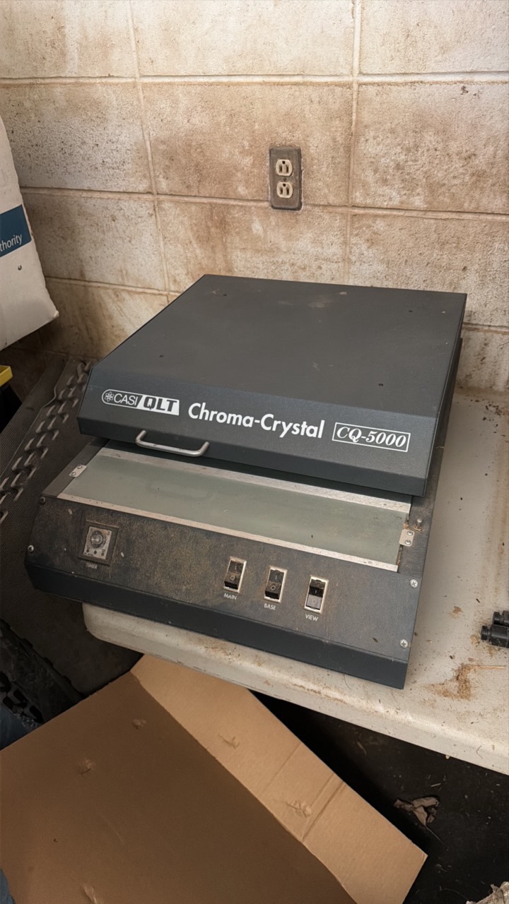 CQ-5000 chroma-crystal.