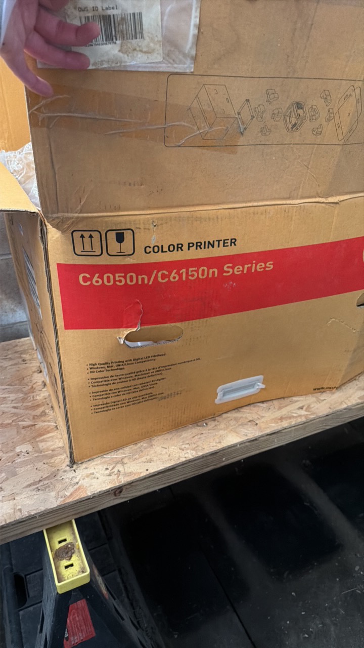 OKI printing solutions printer