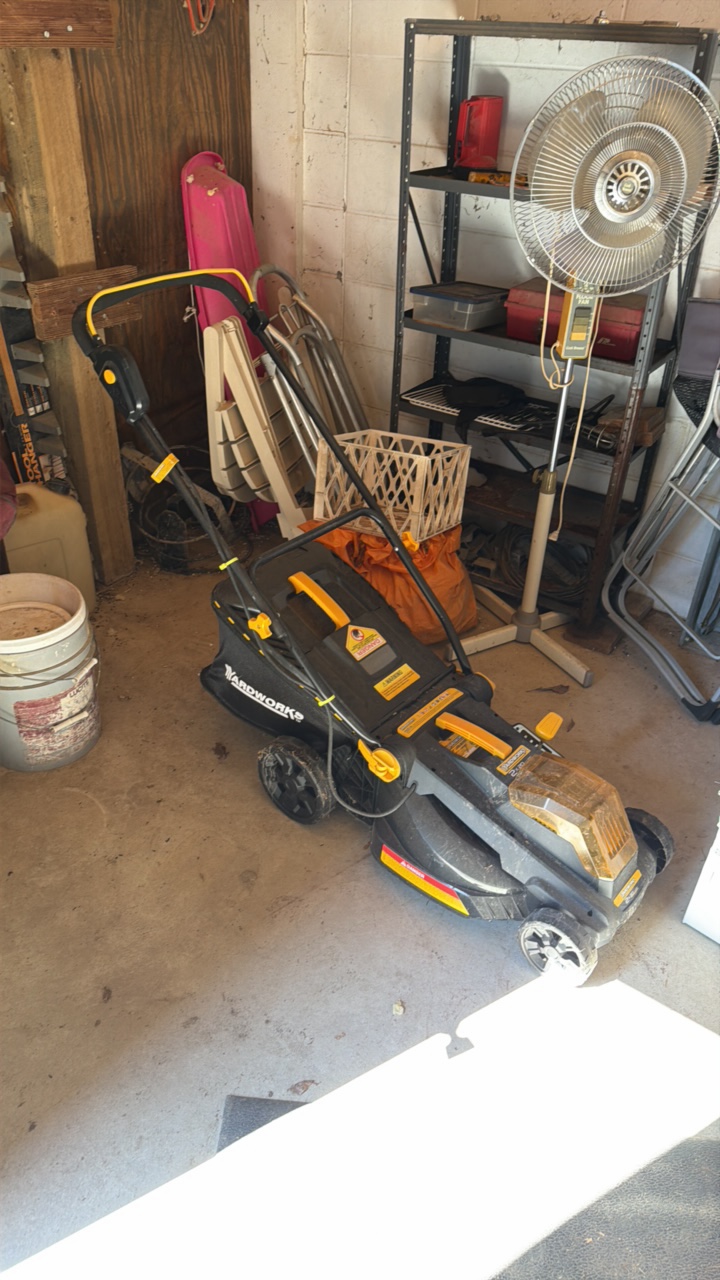 Yardworks Push Mower