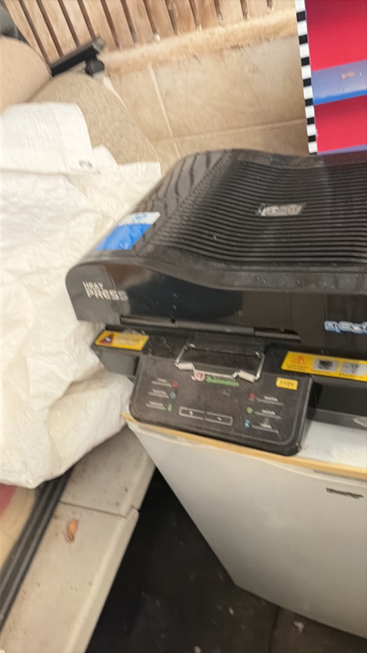 3-D heat press ST3042