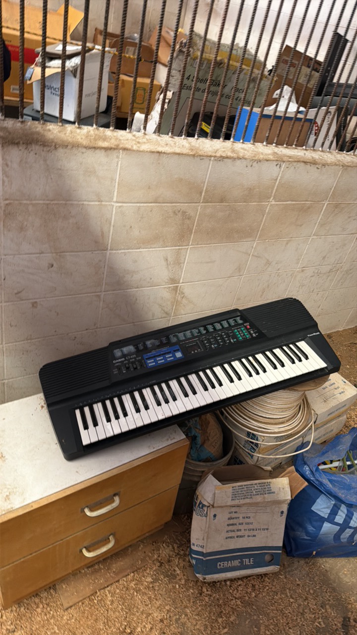 Tone Bank Keyboard Panio