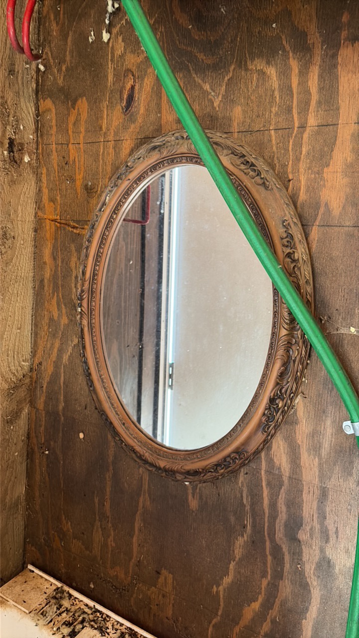 Vintage Wall Mirror