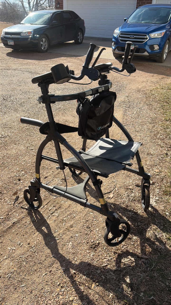 Stand-up Walker - Walking Device