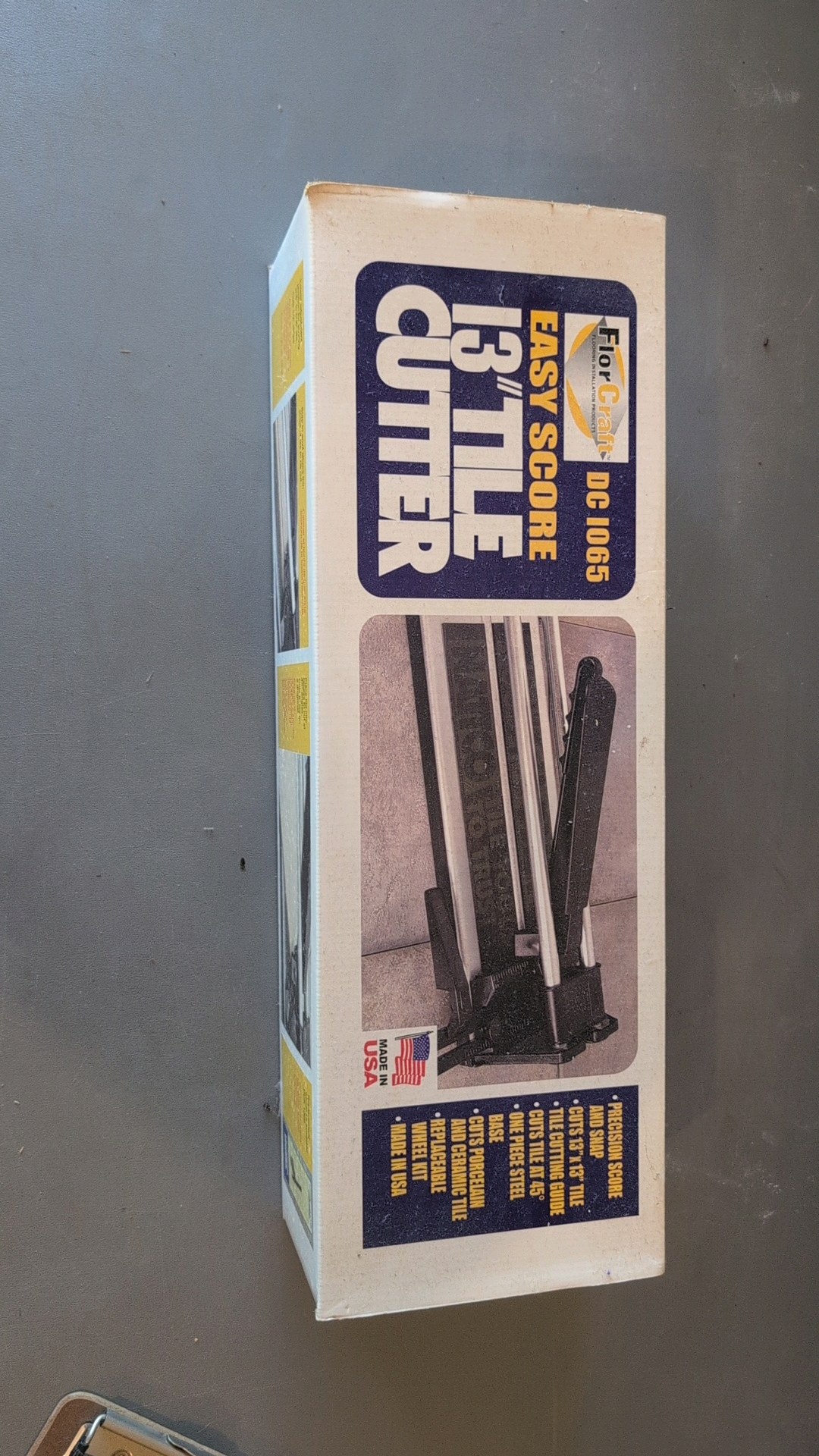 tile cutter