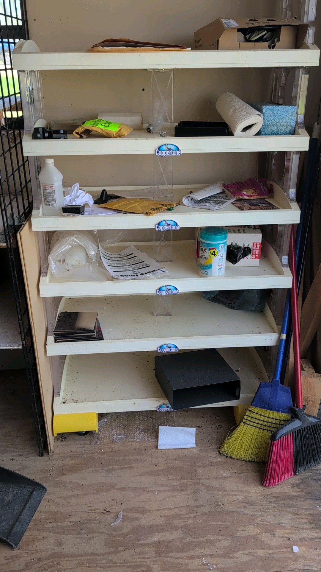 self excluding contents just the shelf