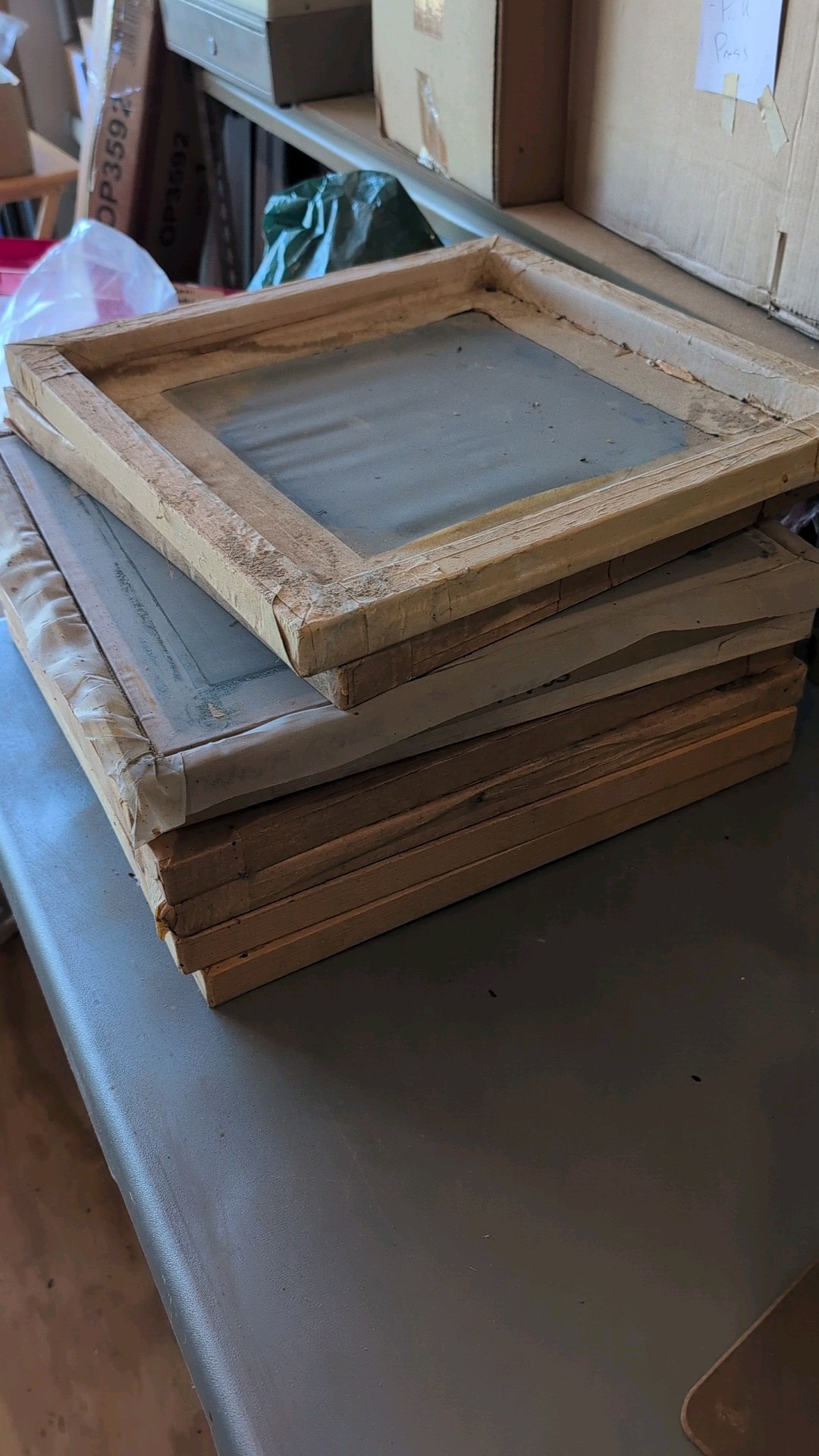 silk screening press frames