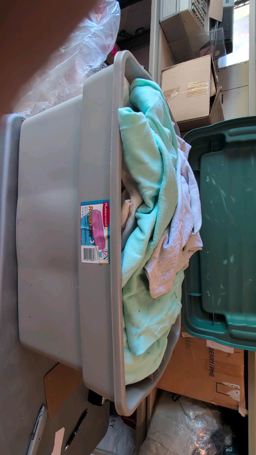 2 boxes of sweatshirts as pictured