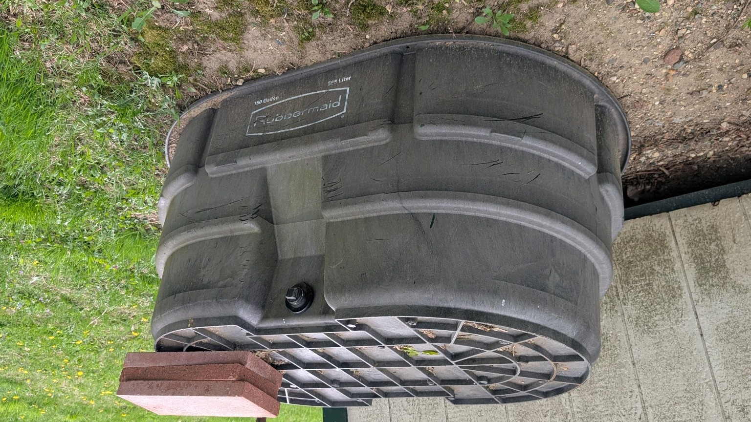 Animal water trough