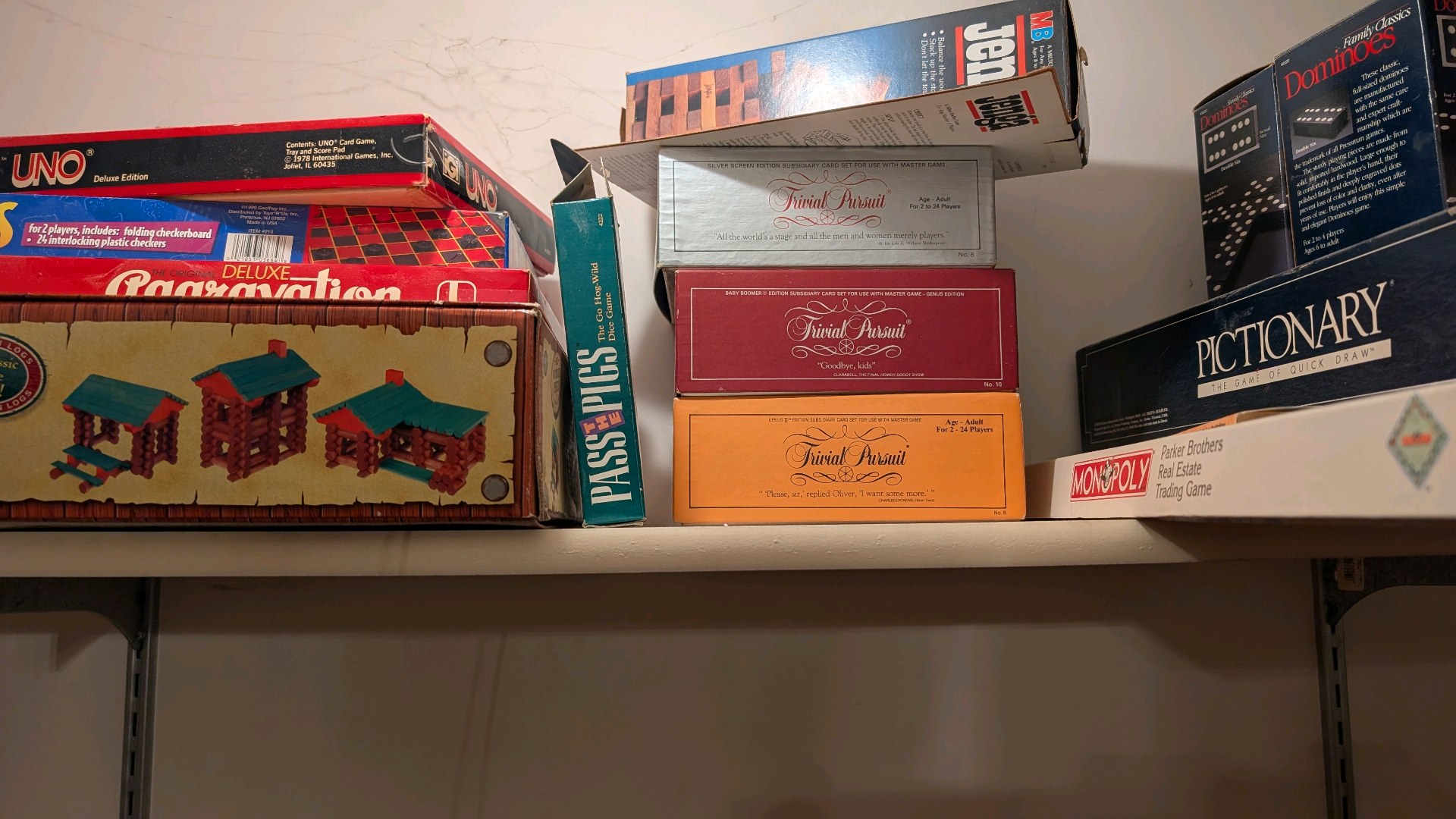 A bunch of puzzles & games