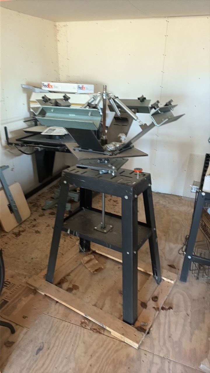 Screen Printing Press Machine