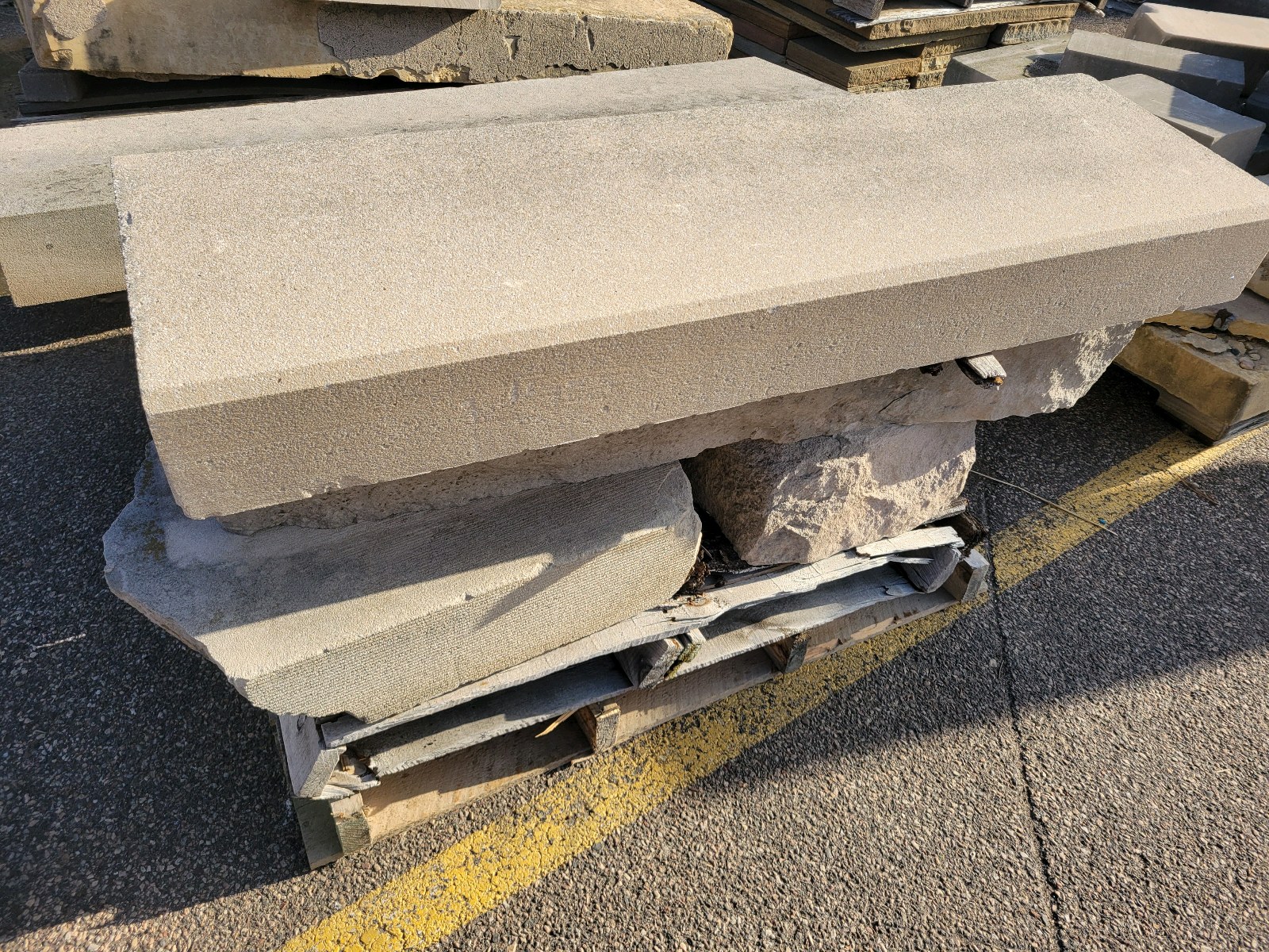 Lot of Various Architectural Pieces #13