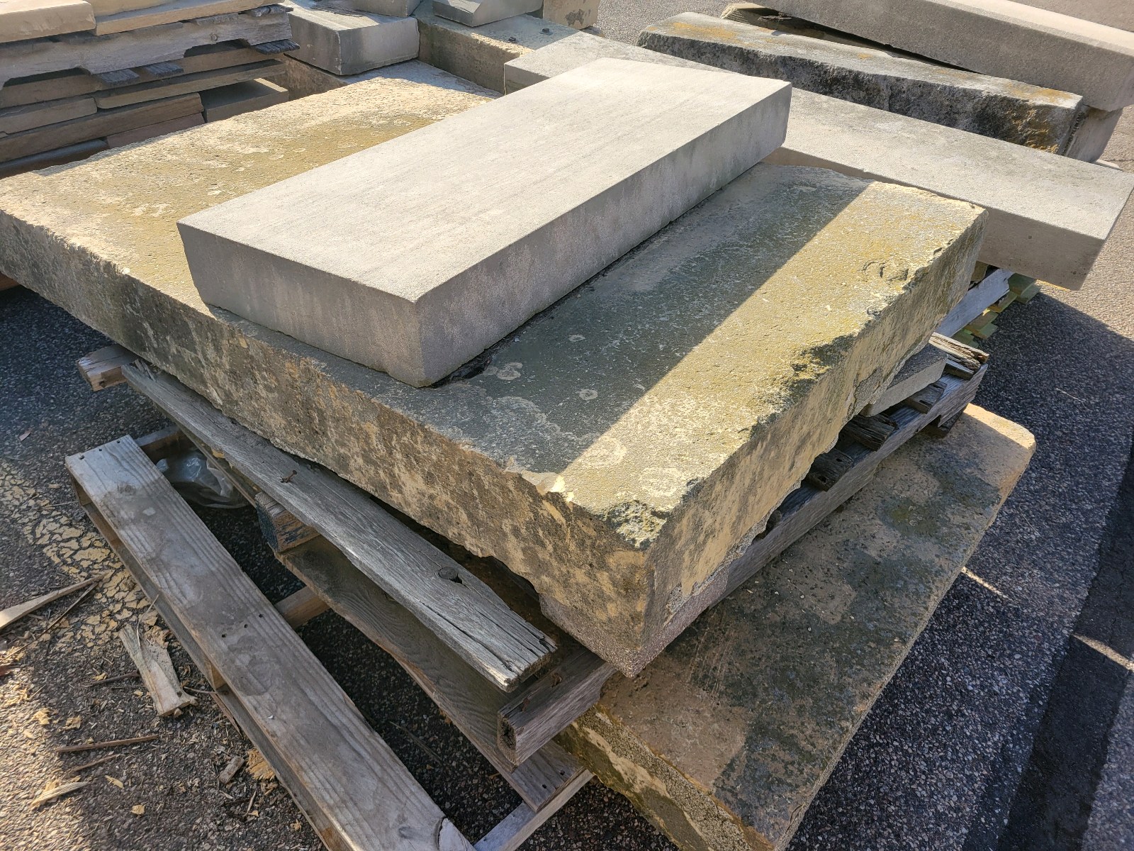 Lot of Various Architectural Pieces #14