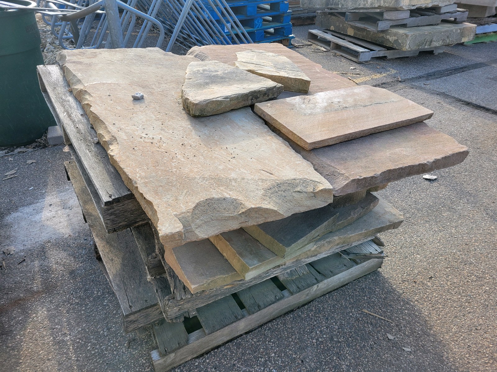 Lot of Various Architectural Pieces #15