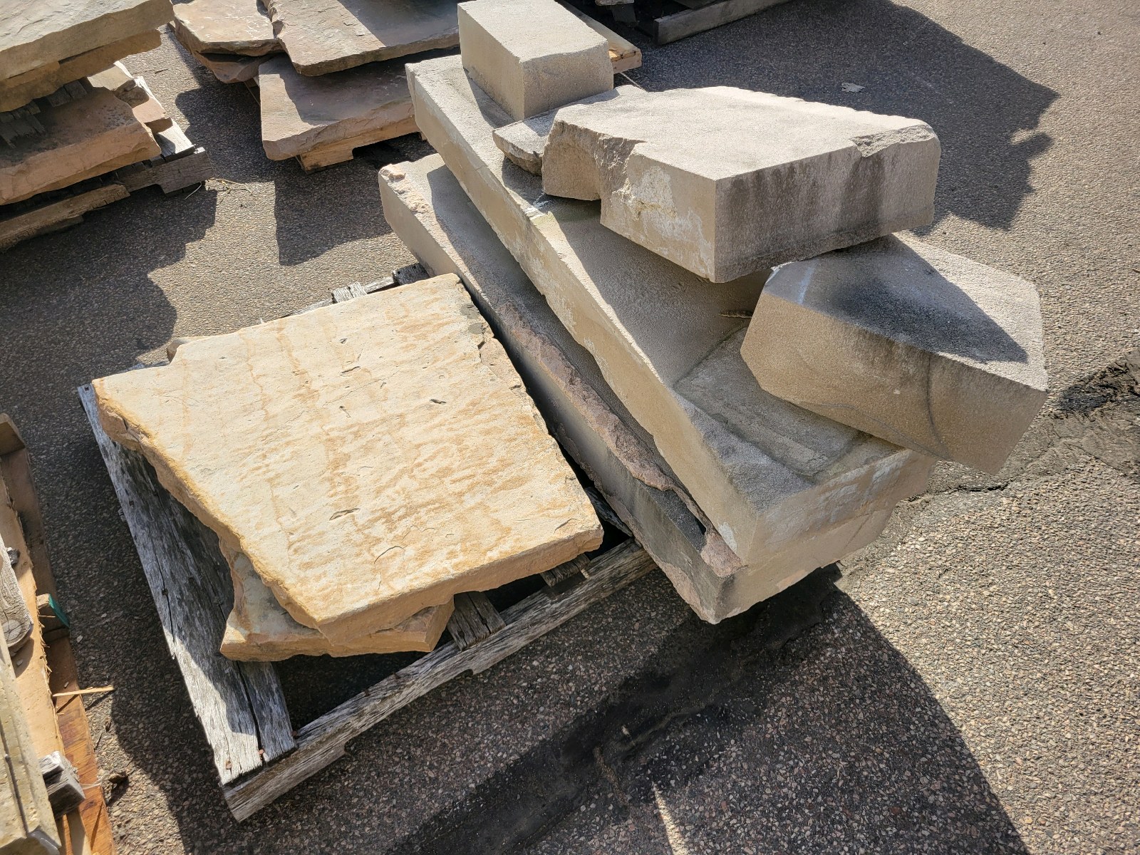 Lot of Various Architectural Pieces #2