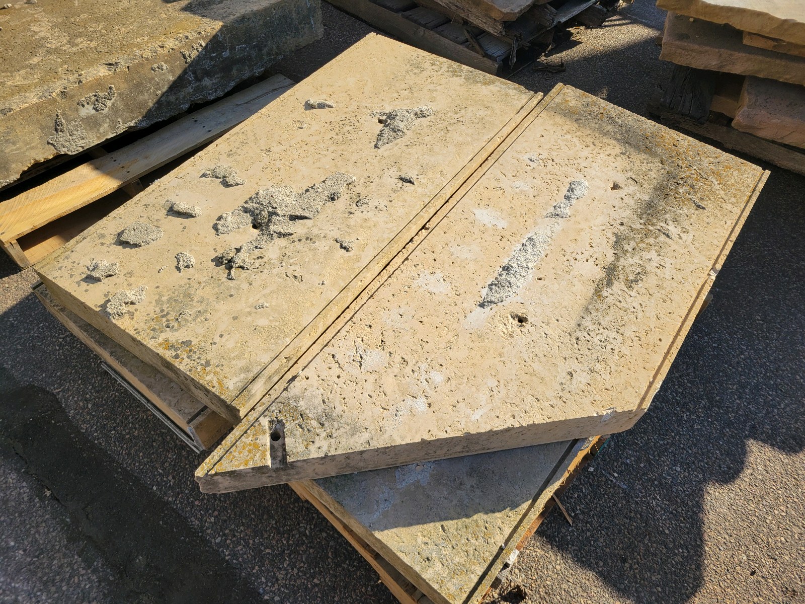 Lot of Various Architectural Pieces #3