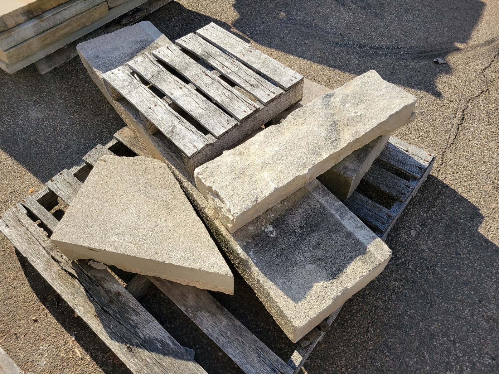 Lot of Various Architectural Pieces #5