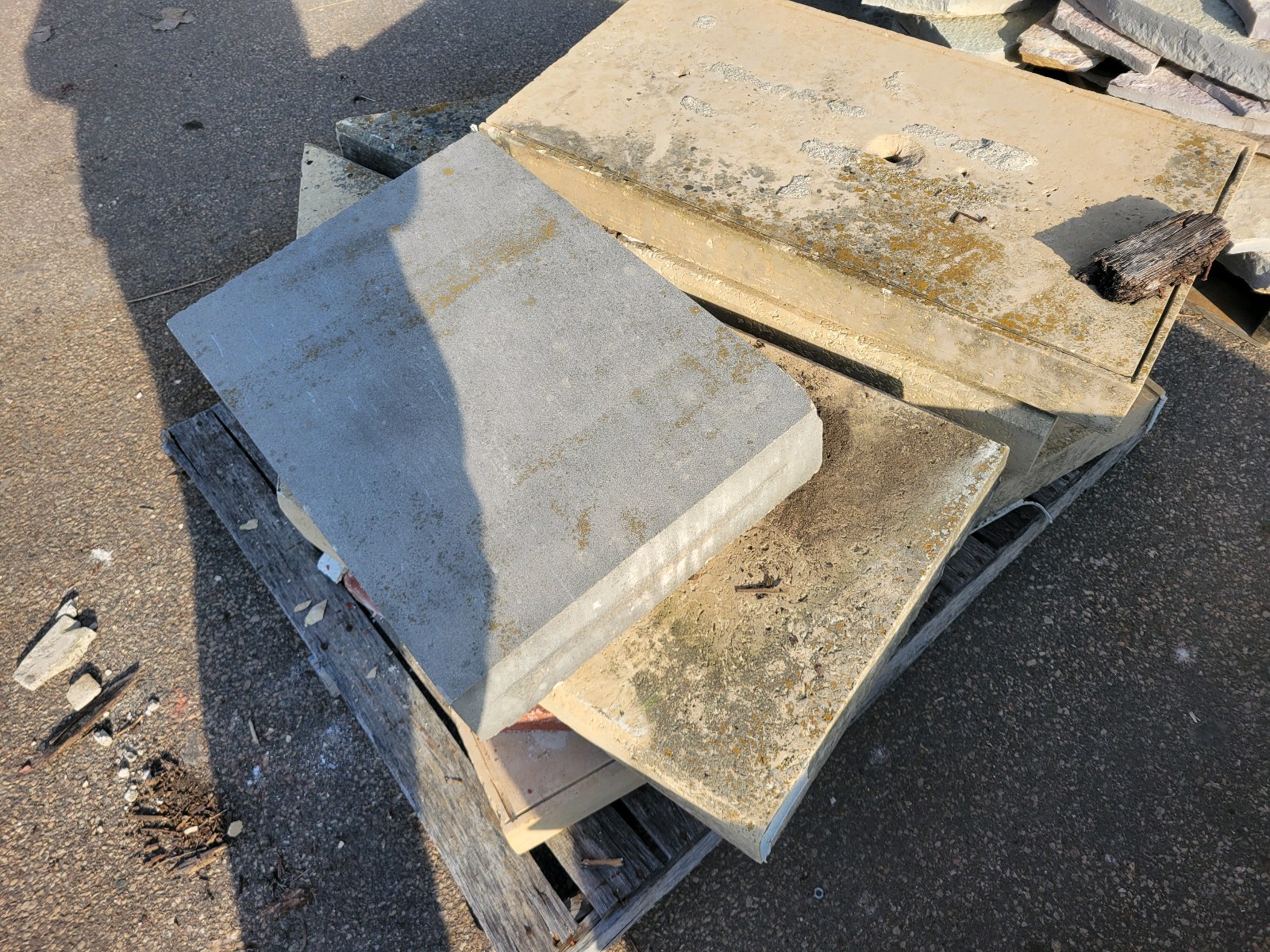 Lot of Various Architectural Pieces #6