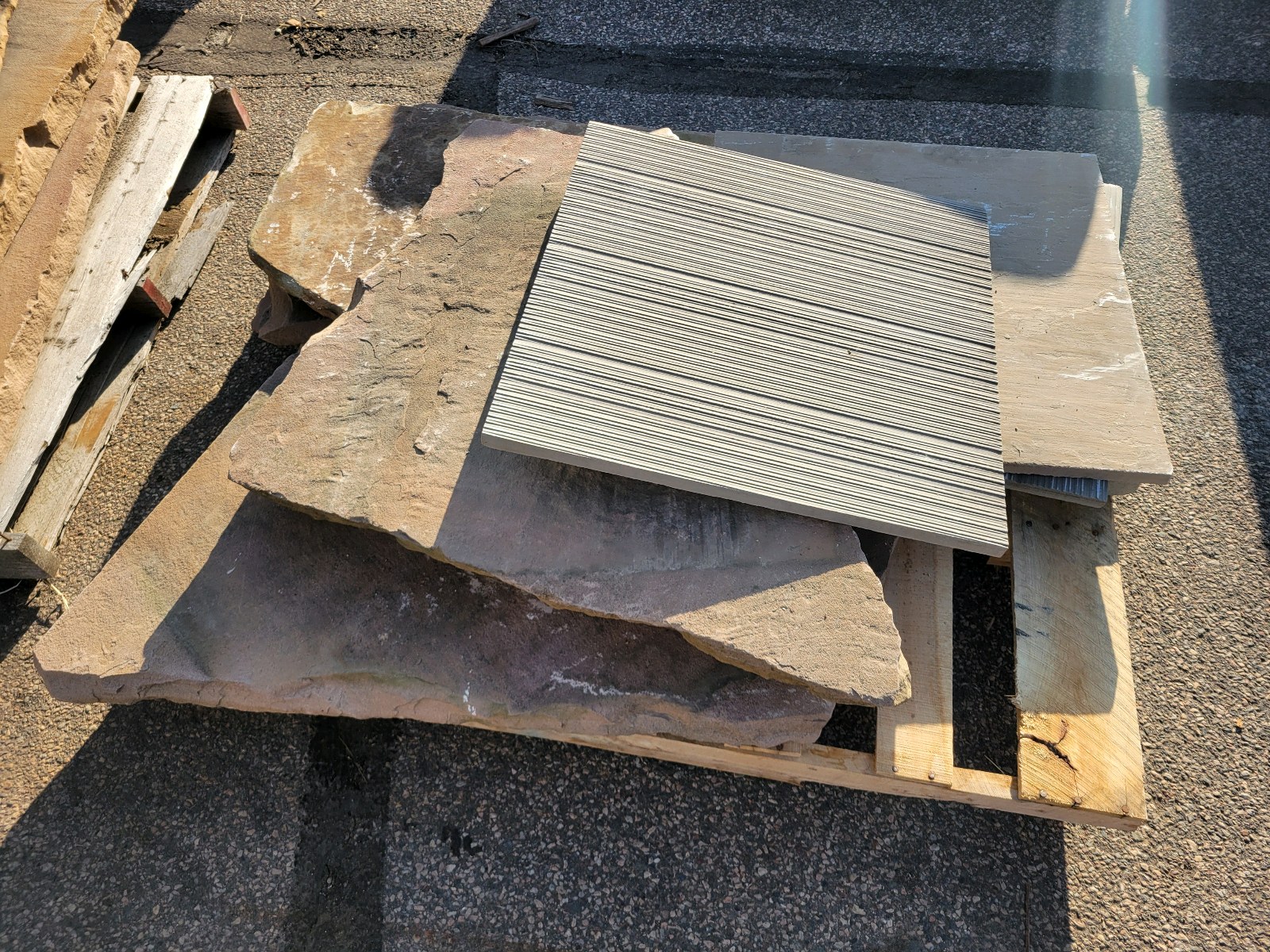 Lot of Various Architectural Pieces #9