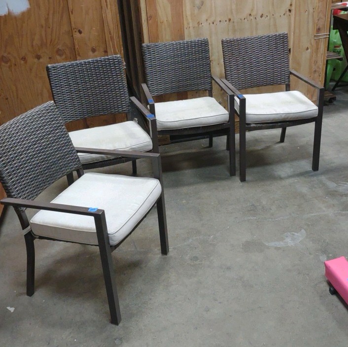 patio chairs