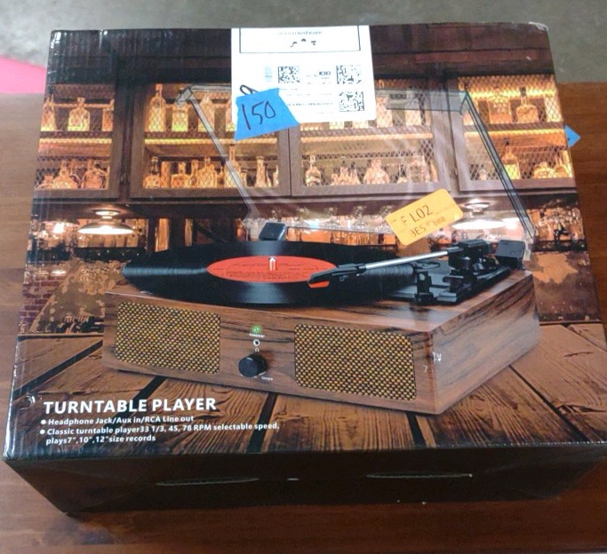 turntable player