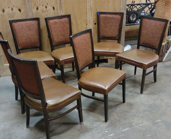 7 chairs