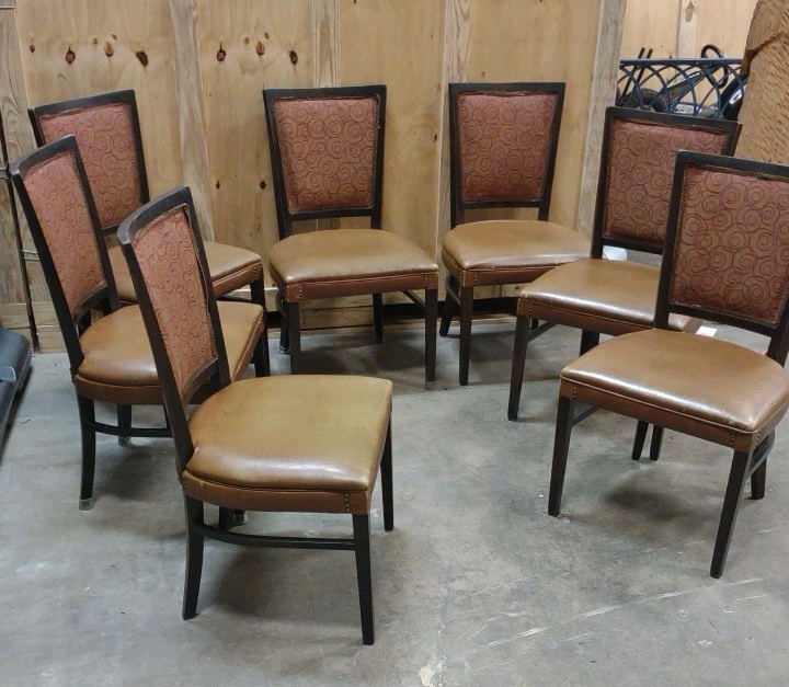 7 chairs