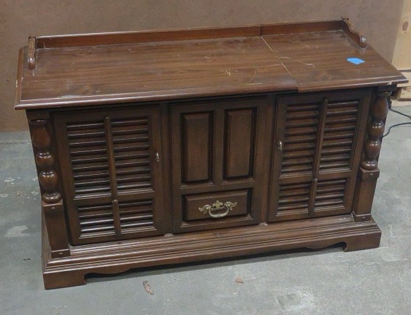 recordstereo cabinet