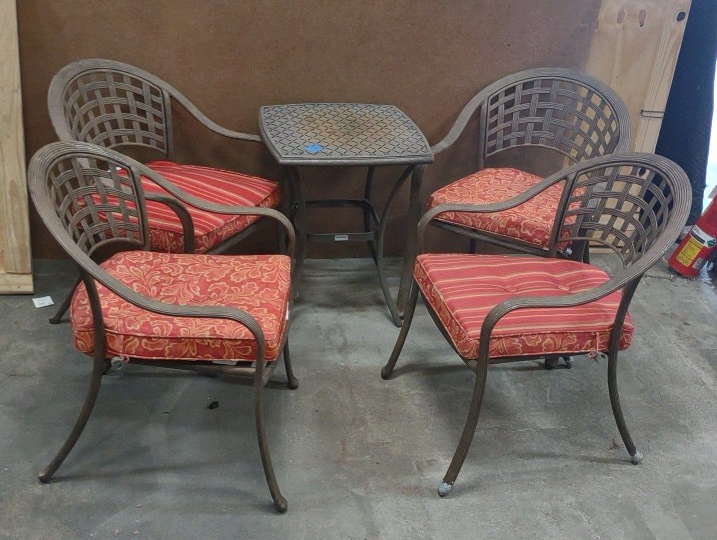 patio set