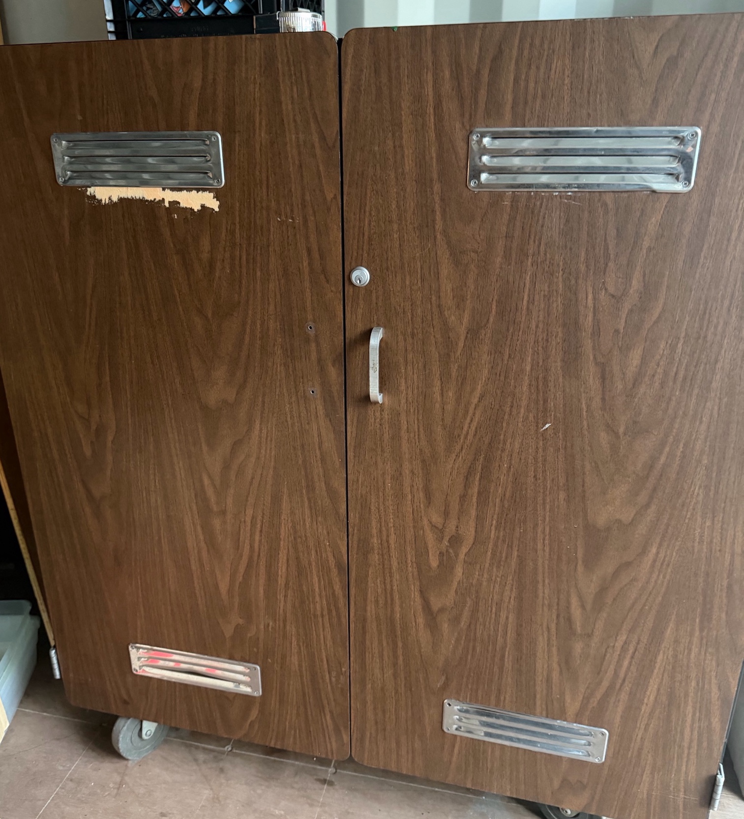 Cabinet Backpack and Coat