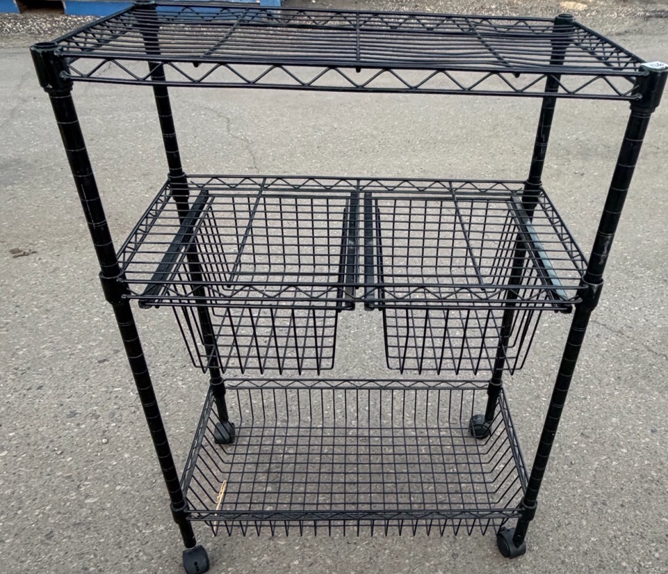 Small Black Rack