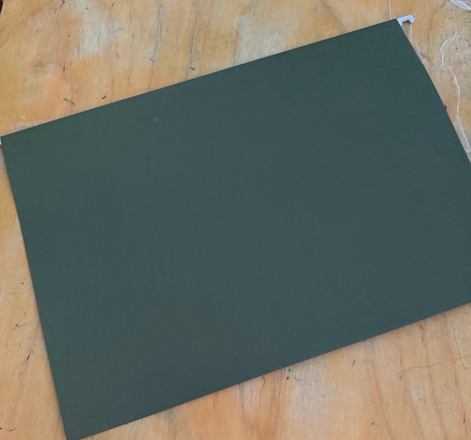 Box of Hanging file folders