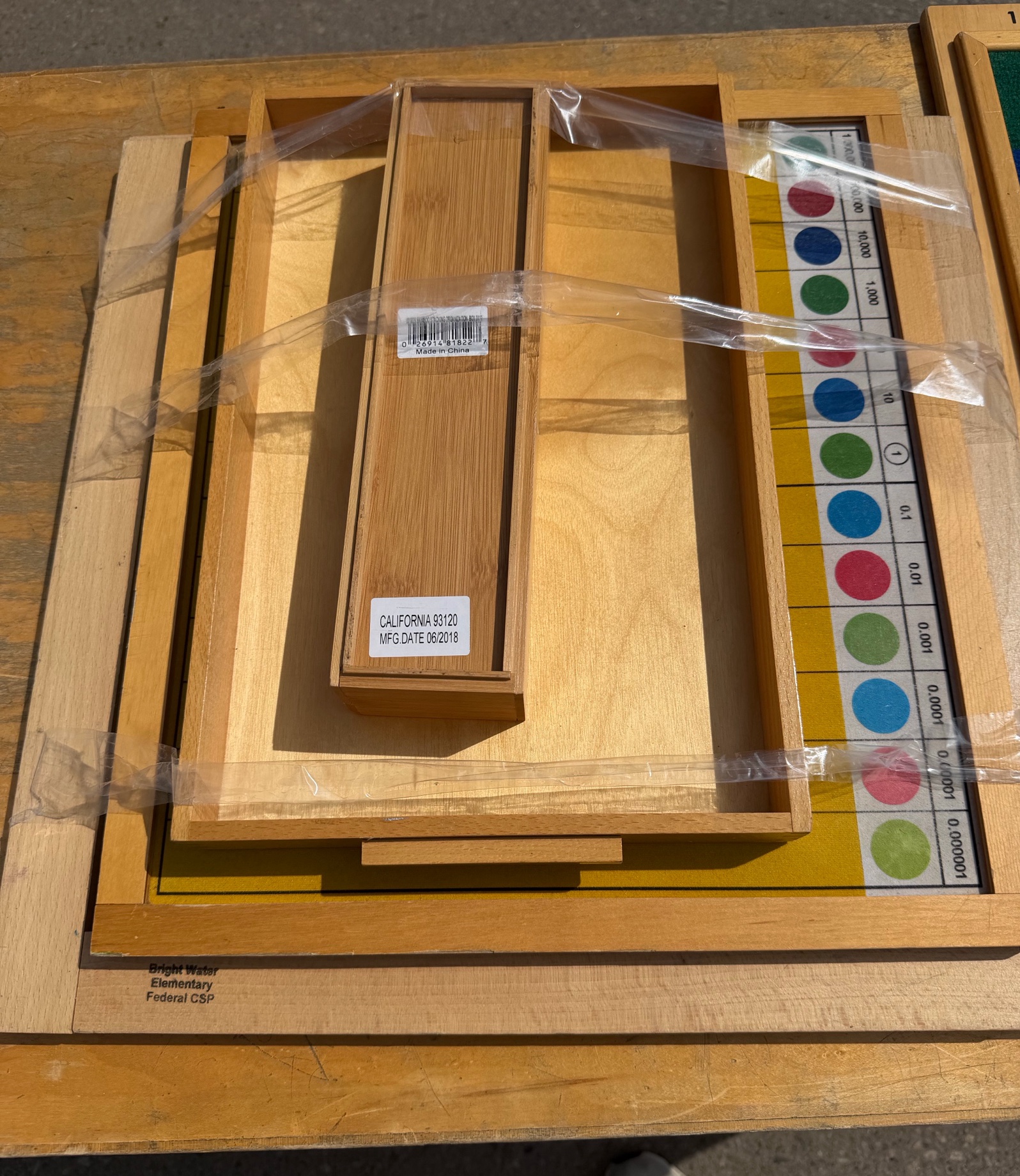 Counting Boards and Cube Blocks