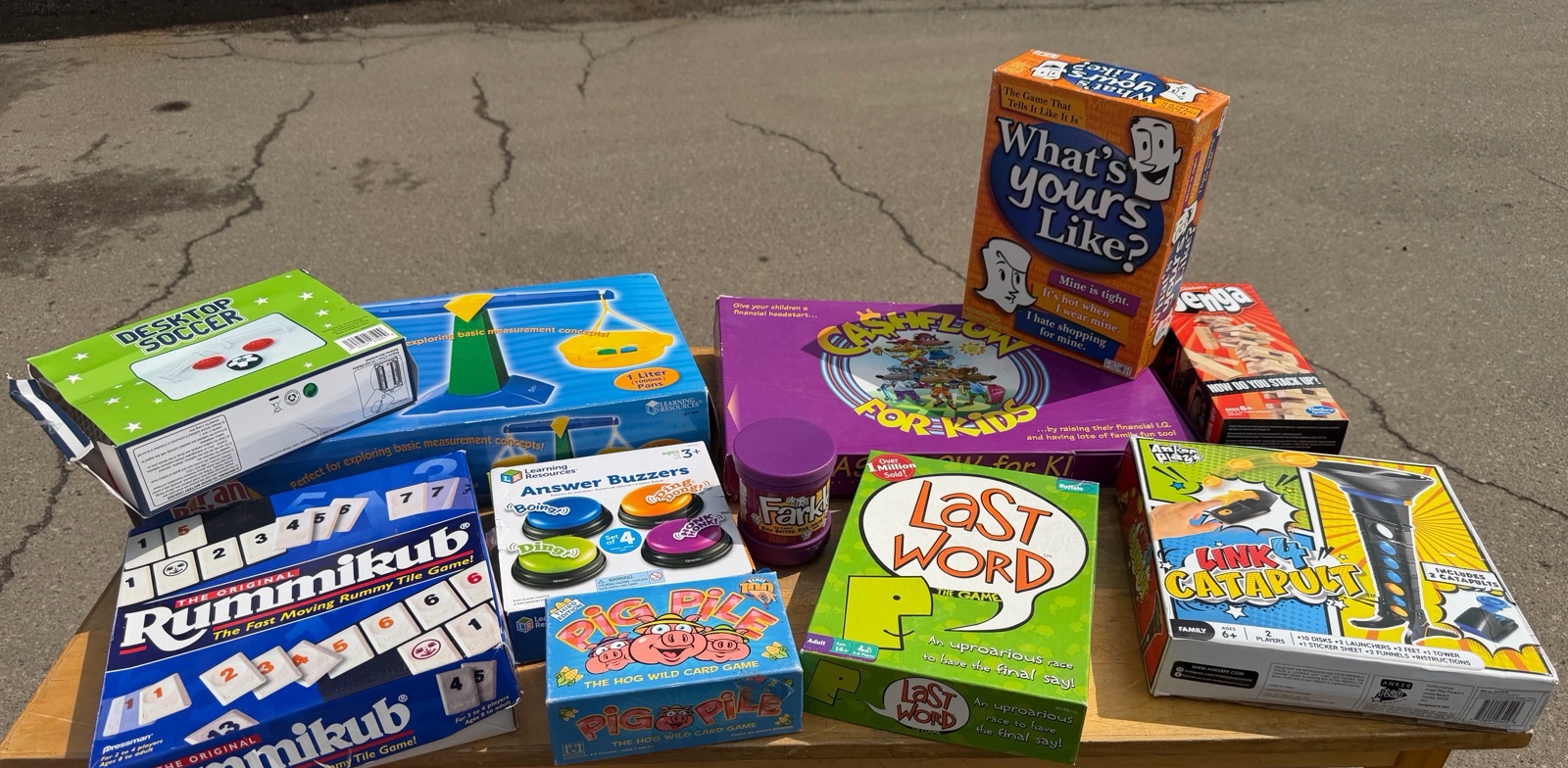 Games Assorted (11in lot)