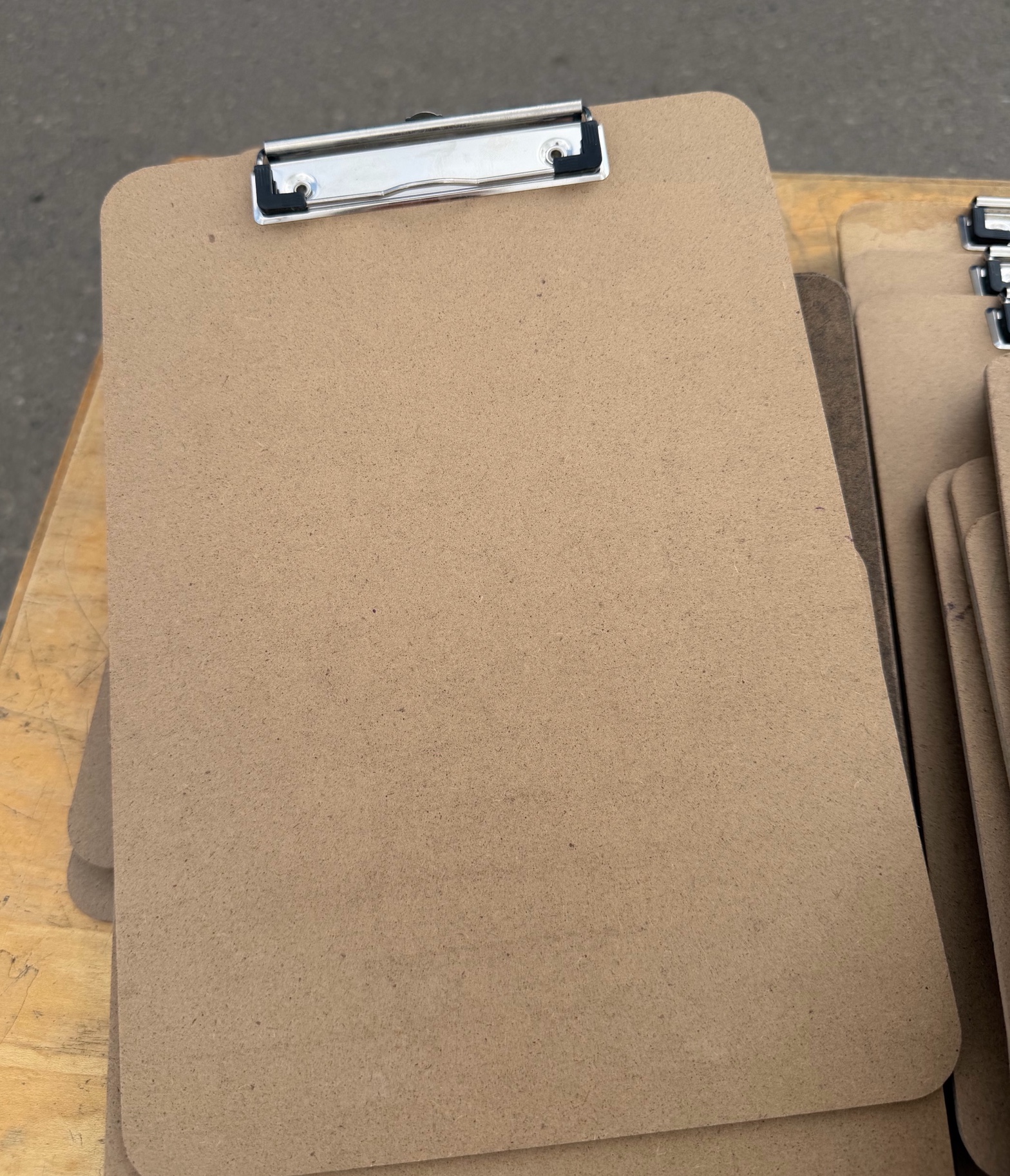 10 Binders and 29 Clipboards