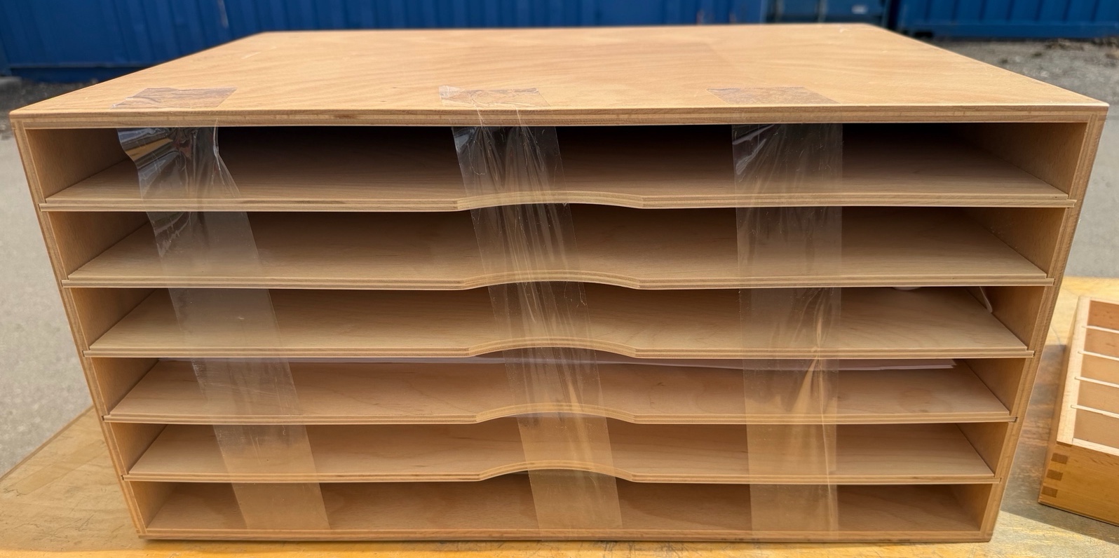 Wood Filer and Organizer