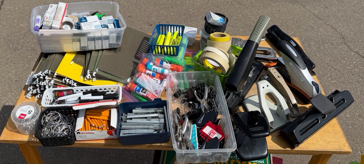 Office Supplies Massive Haul