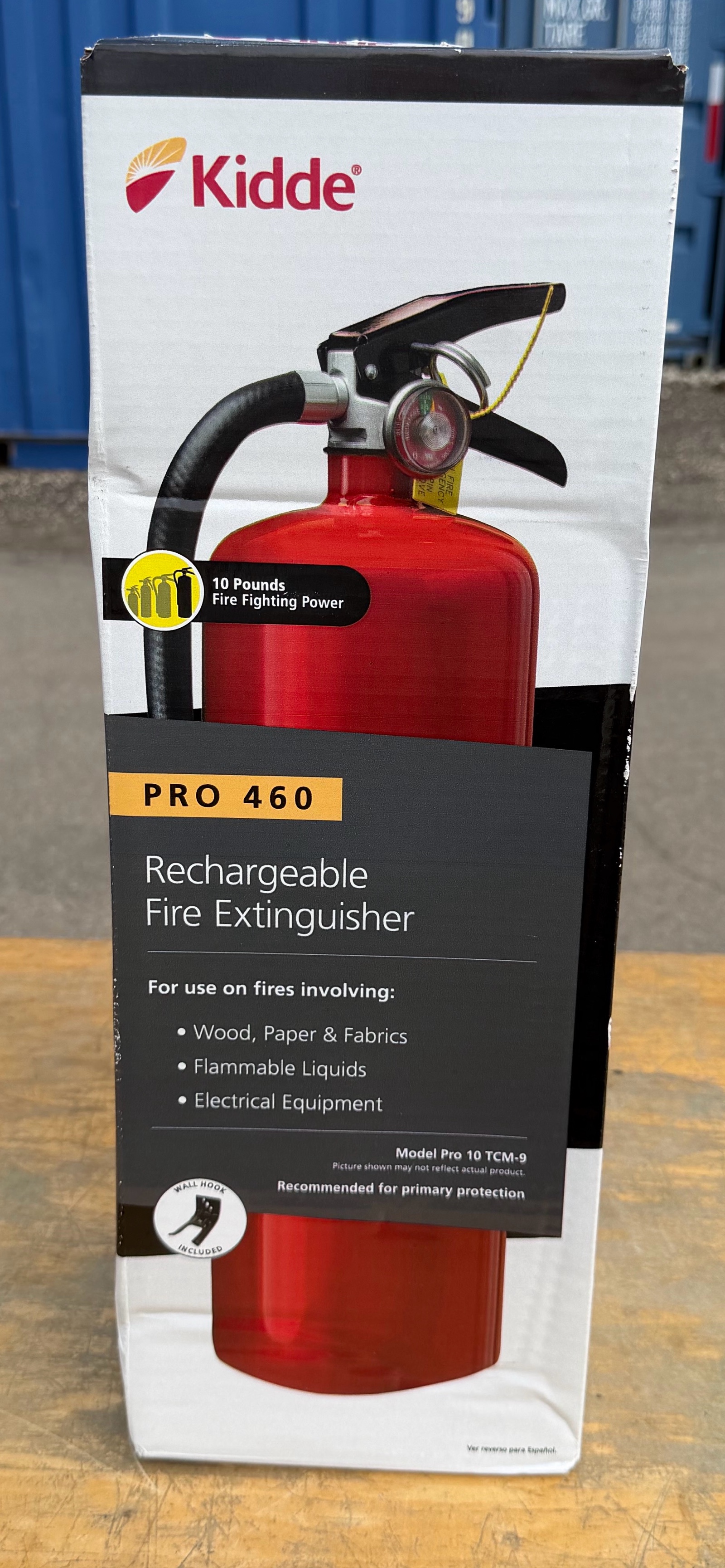 fire extinguisher pro 460