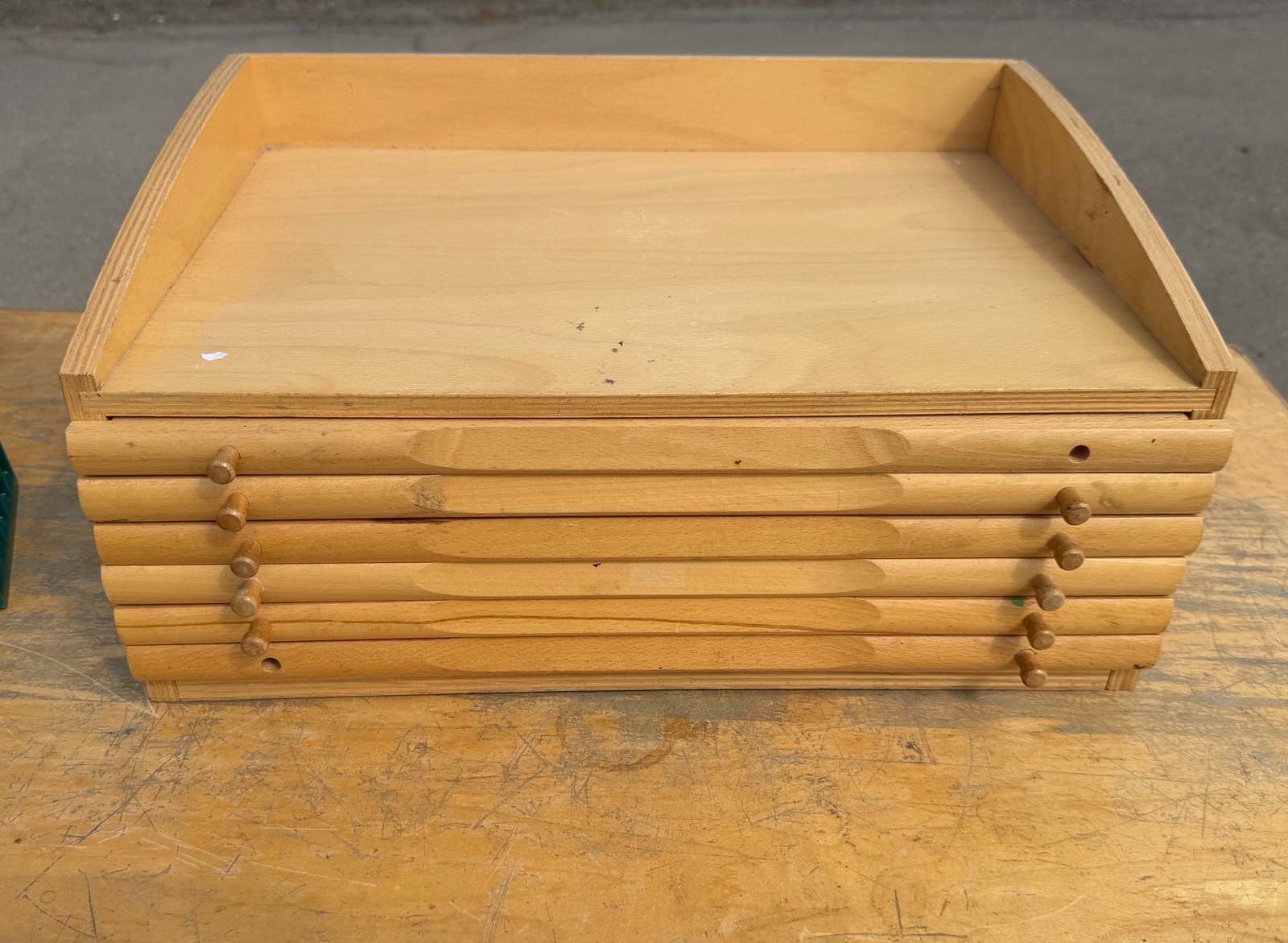 Montessori puzzle box