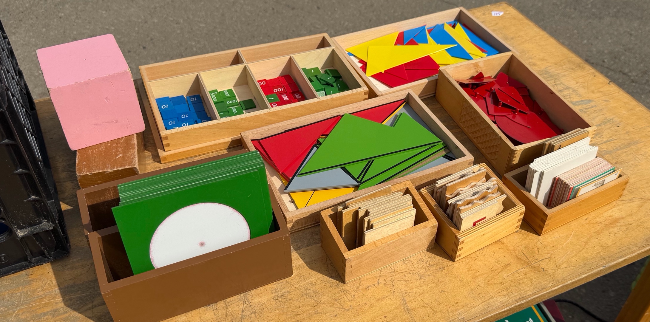 math and shape counting manipulative