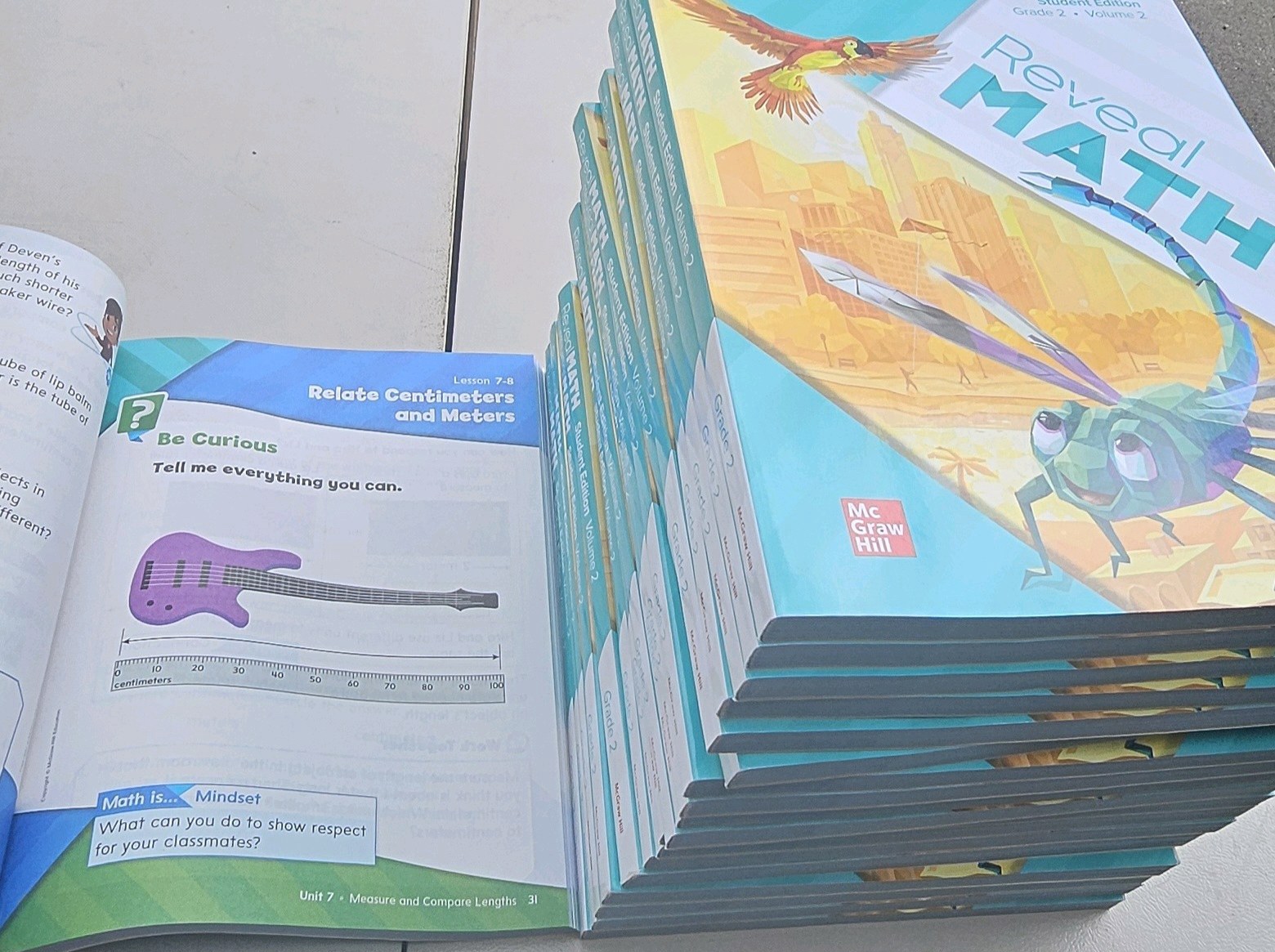 Work books 2nd grade